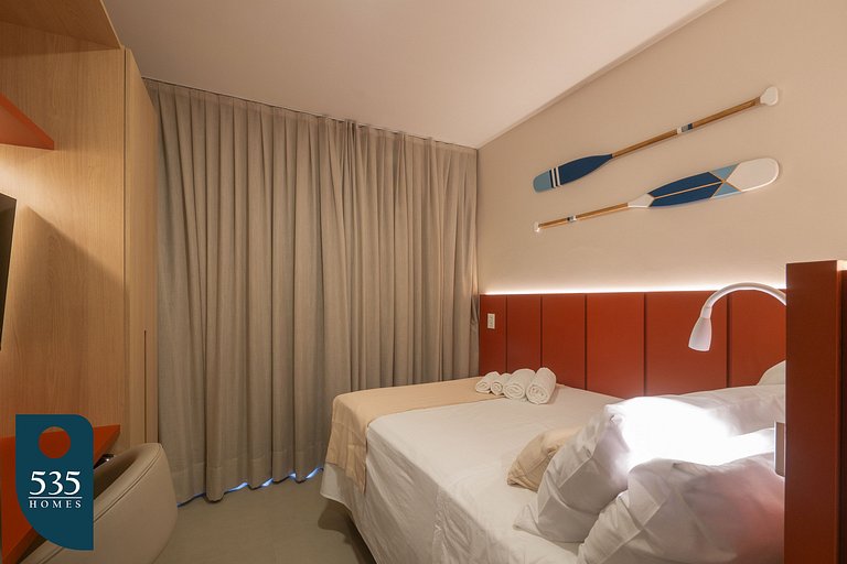 Barra waterfront on 10th floor with open sea view