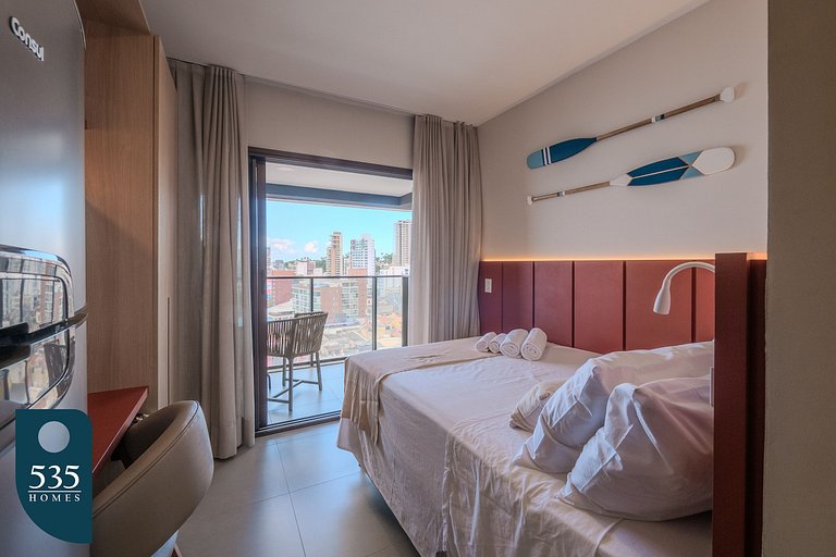 Barra waterfront on 10th floor with open sea view