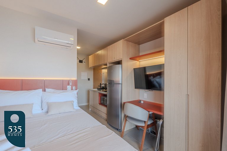 Barra waterfront on 10th floor with open sea view