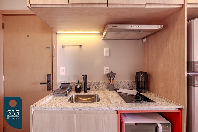 Barra waterfront on 10th floor with open sea view