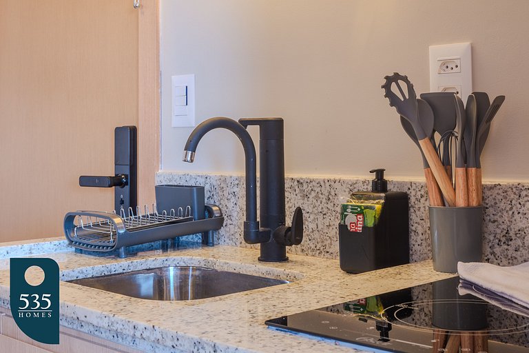 Orla da Barra no 10º andar com vista mar aberta