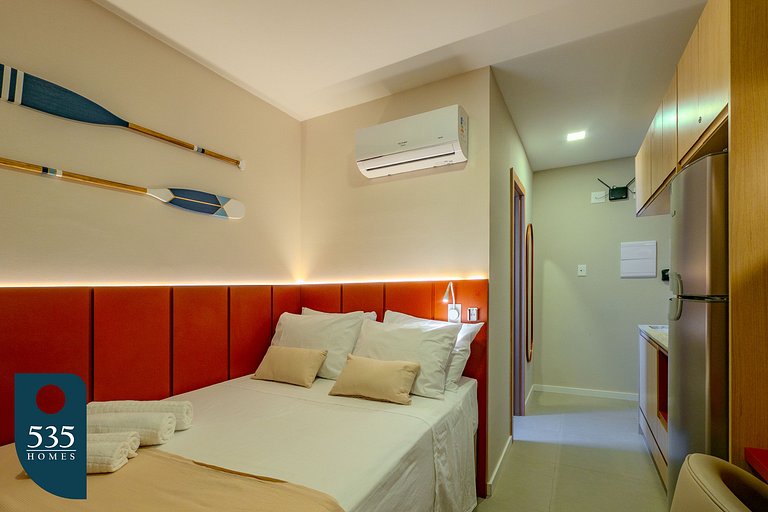 Barra waterfront on 10th floor with open sea view