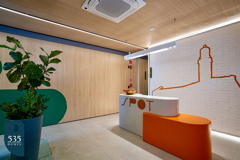 Orla da Barra no 10º andar com vista mar aberta