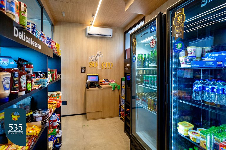 Orla da Barra no 10º andar com vista mar aberta