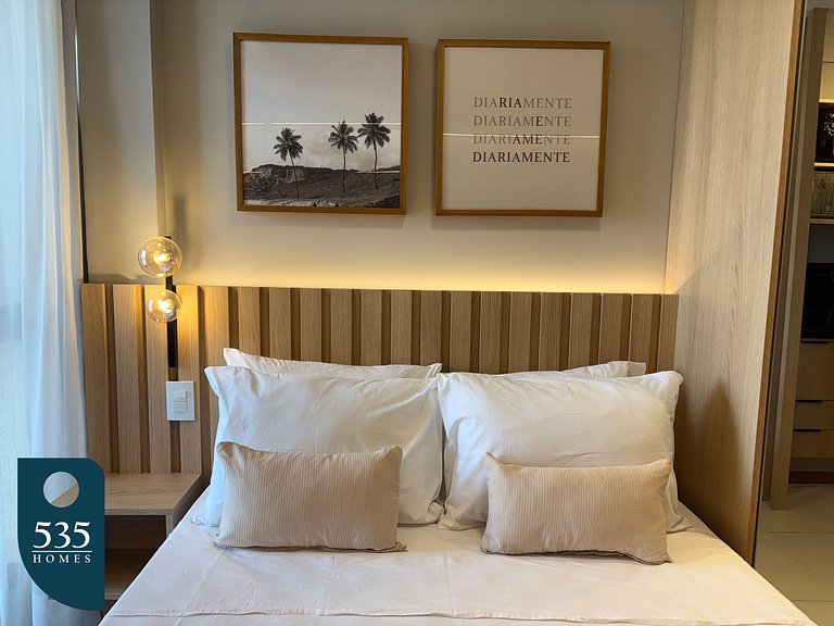 Enjoy sea view from 11th floor 200m from the sea