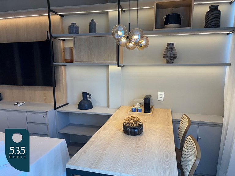 Enjoy sea view from 11th floor 200m from the beach