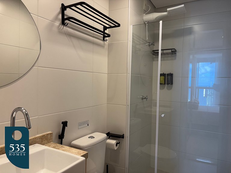 Enjoy sea view from 11th floor 200m from the sea