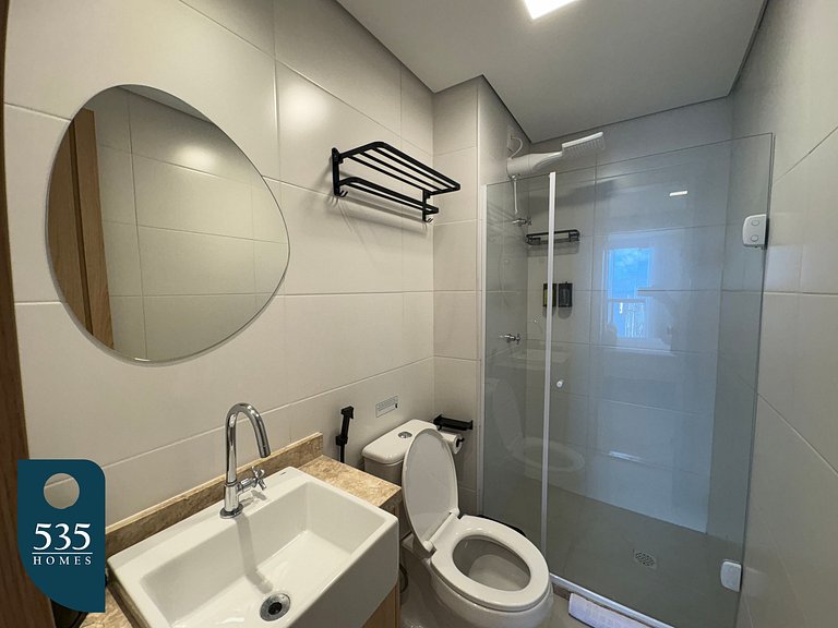 Enjoy sea view from 11th floor 200m from the sea