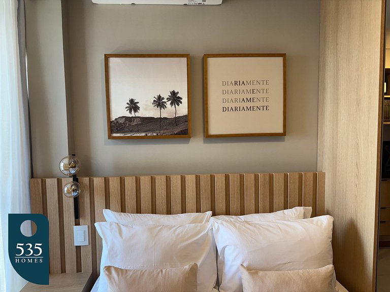 Enjoy sea view from 11th floor 200m from the sea