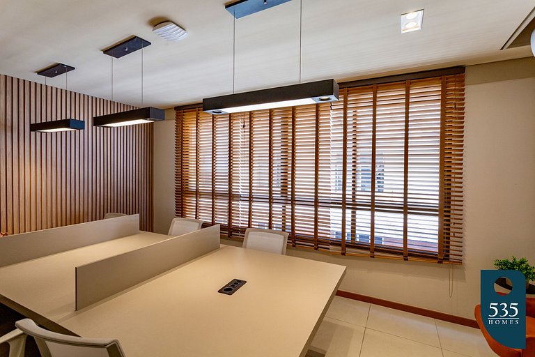 Aproveite a vista mar do 11º andar a 200m do mar