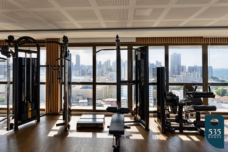 Enjoy sea view from 11th floor 200m from the sea