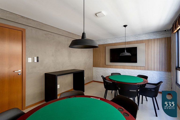 Enjoy sea view from 11th floor 200m from the beach