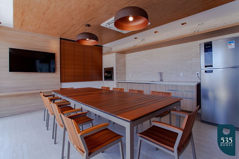 Fique no coração da Barra a 300m da Praia