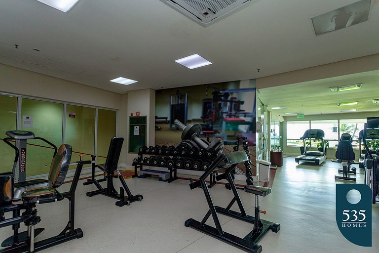 Hospede-se em Ondina com acesso direto à praia