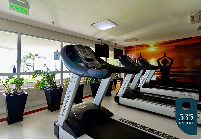 Hospede-se em Ondina com acesso direto à praia