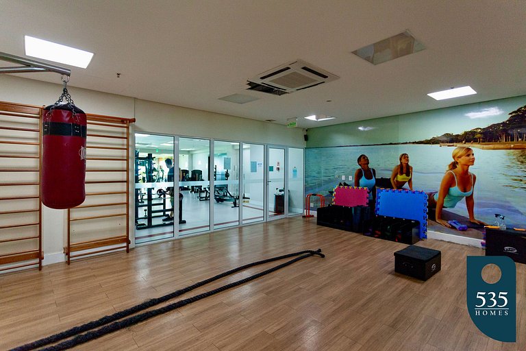 Stay in Ondina with direct beach access