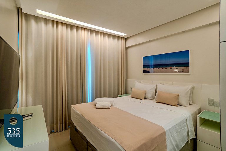 Stay in Ondina with direct beach access