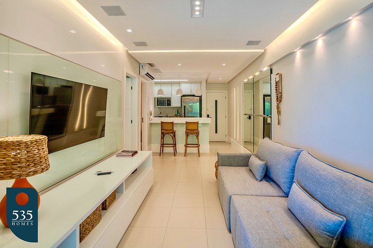 Stay in Ondina with direct beach access