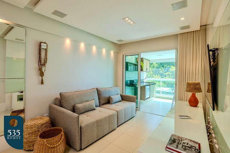 Hospede-se em Ondina com acesso direto à praia