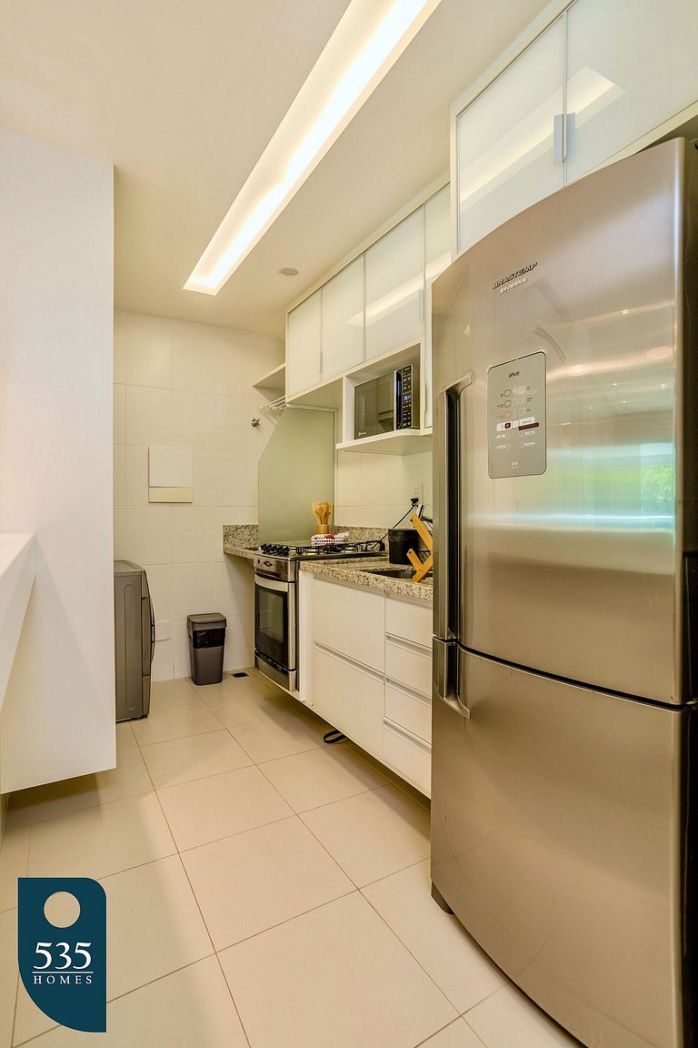 Hospede-se em Ondina com acesso direto à praia