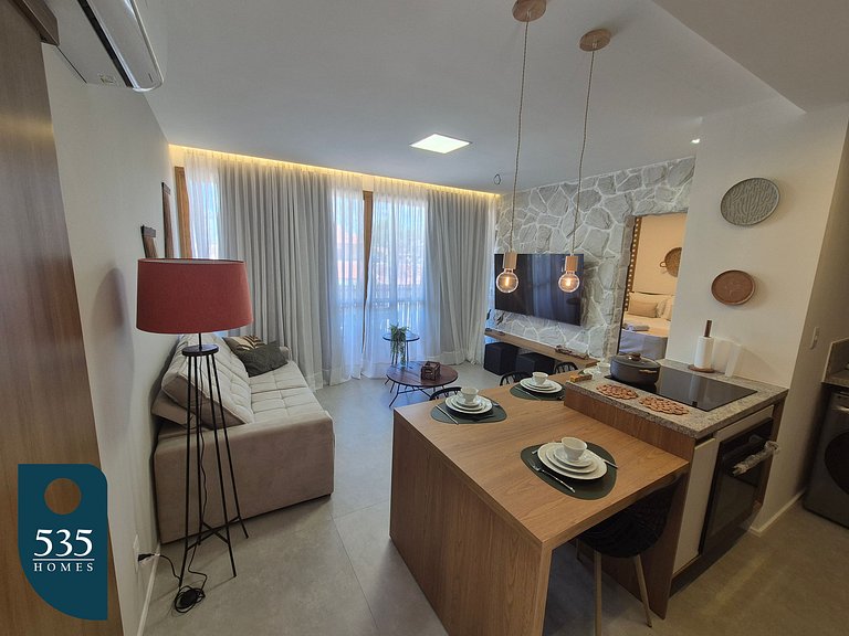 Fique no centro de Mucugê e aproveite a piscina