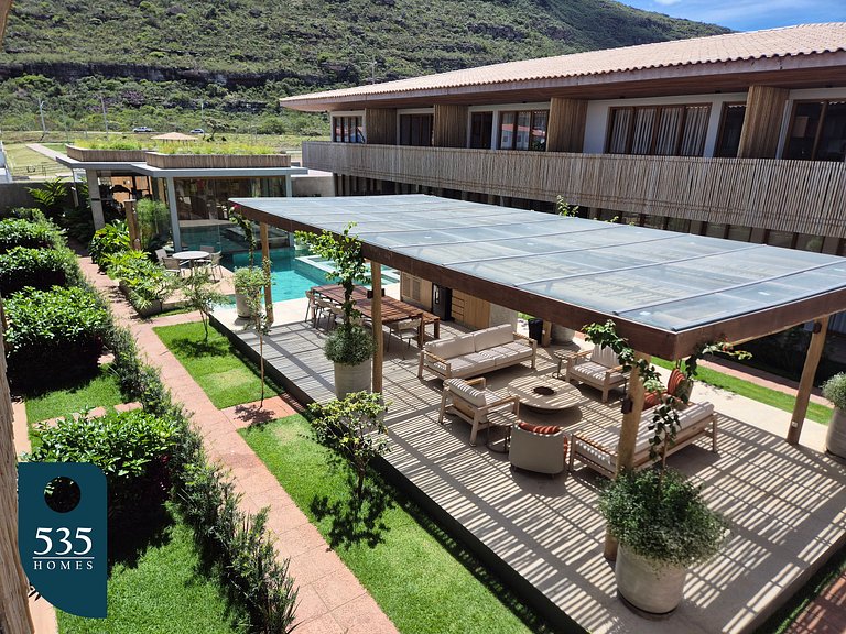 Stay in the center of Mucugê and enjoy the pool