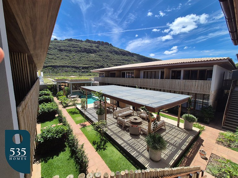 Stay in the center of Mucugê and enjoy the pool