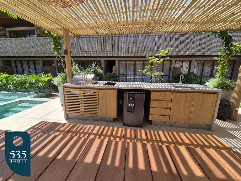 Stay in the center of Mucugê and enjoy the pool