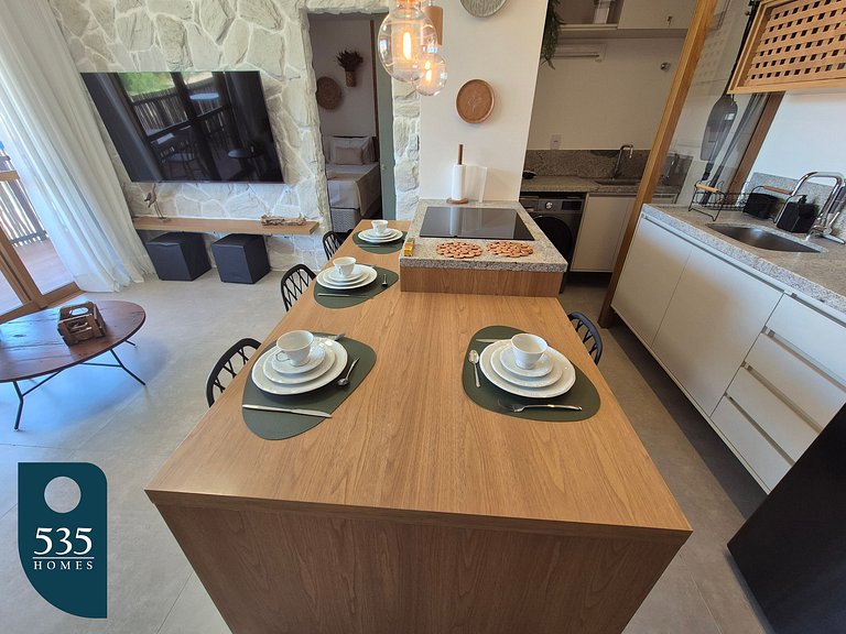 Fique no centro de Mucugê e aproveite a piscina