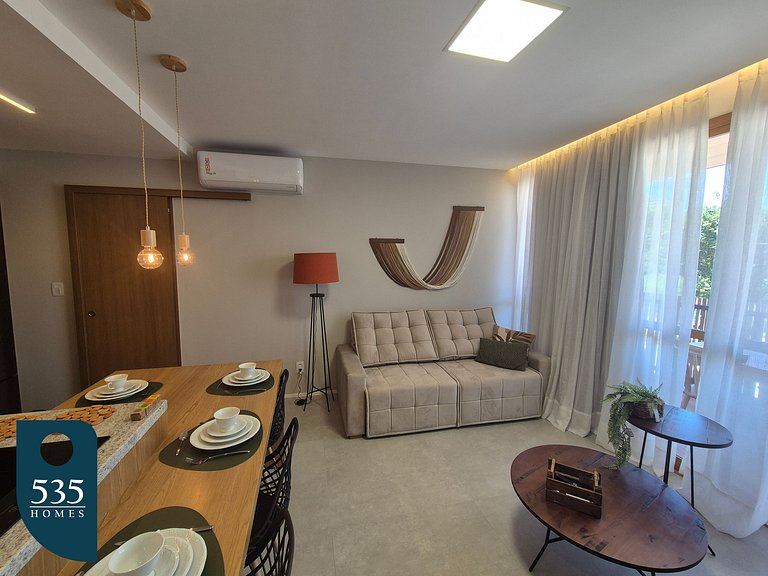 Fique no centro de Mucugê e aproveite a piscina