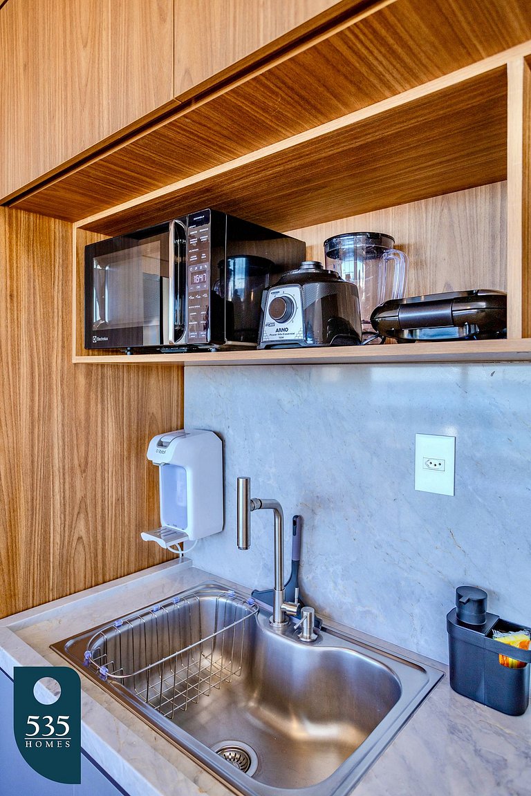 2 suites on a high floor in Barra with ocean view