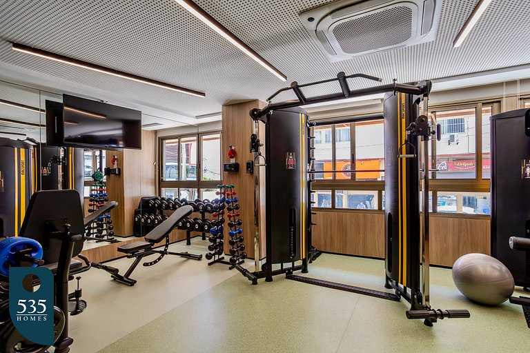 2 suites on a high floor in Barra with ocean view