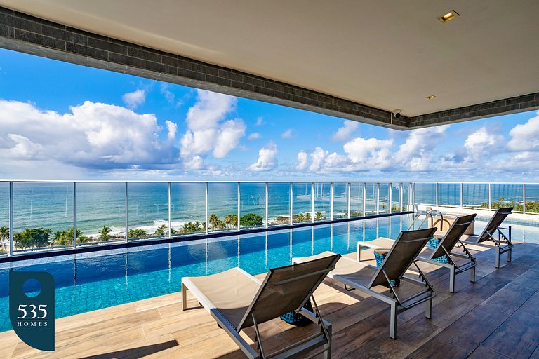 8th floor in Stella Maris just 400m from the sea