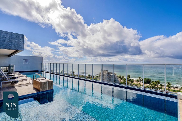 8th floor in Stella Maris just 400m from the sea