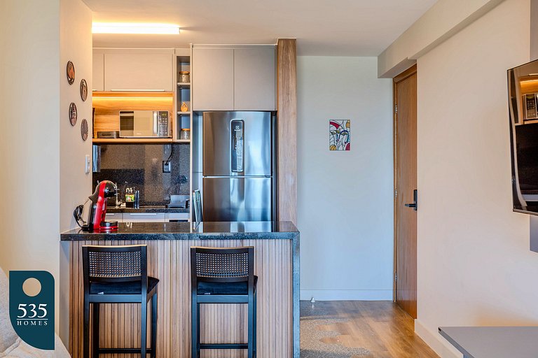 8º andar em Stella Maris a apenas 400m do mar