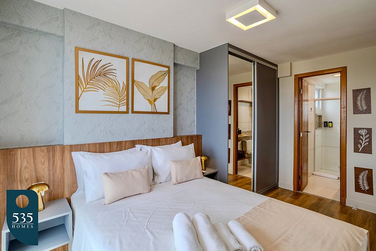 8th floor in Stella Maris just 400m from the sea