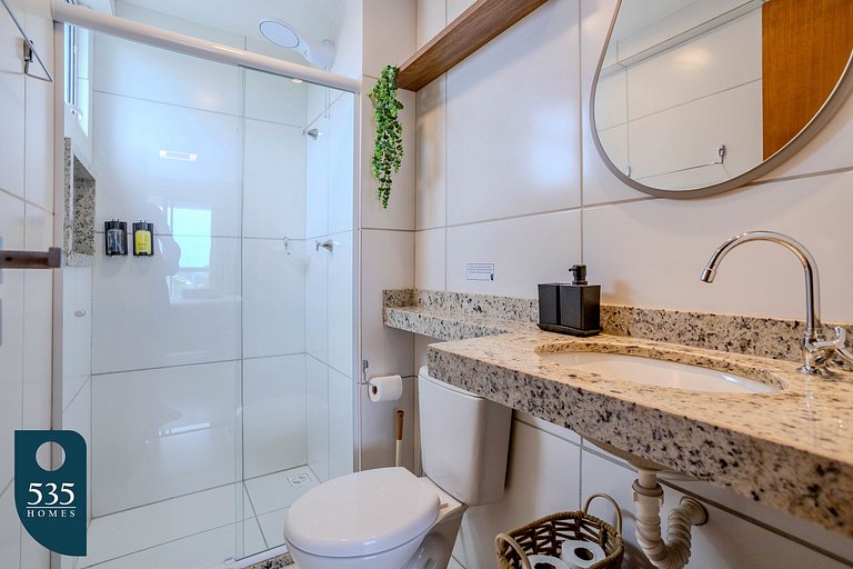 8th floor in Stella Maris just 400m from the sea