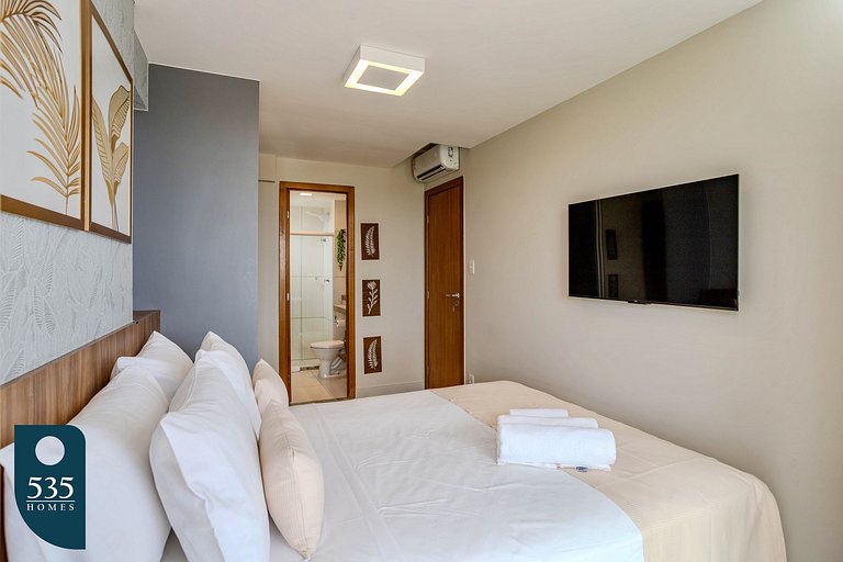 8th floor in Stella Maris just 400m from the sea