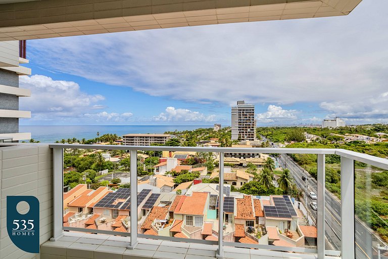 8th floor in Stella Maris just 400m from the sea