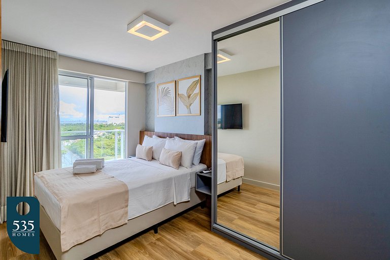 8th floor in Stella Maris just 400m from the sea