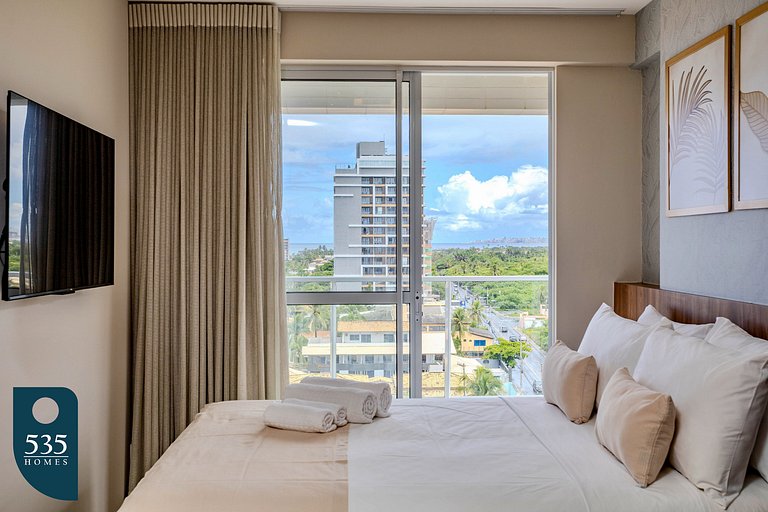 8th floor in Stella Maris just 400m from the sea