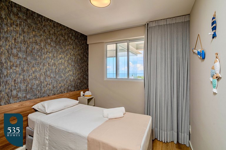 8th floor in Stella Maris just 400m from the sea