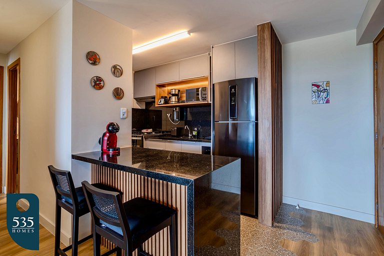 8th floor in Stella Maris just 400m from the sea