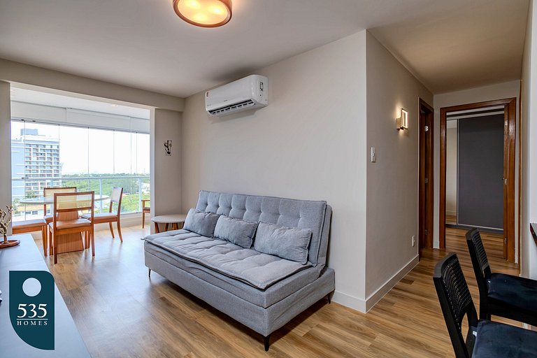 8th floor in Stella Maris just 400m from the sea