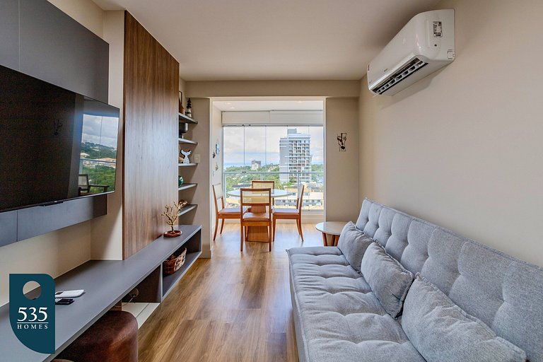 8th floor in Stella Maris just 400m from the sea