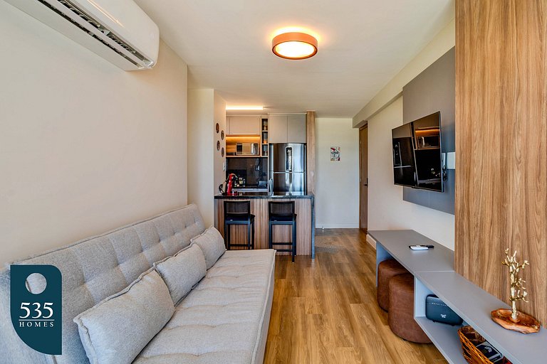 8th floor in Stella Maris just 400m from the sea