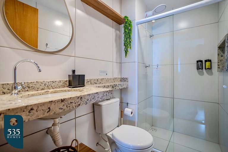 8th floor in Stella Maris just 400m from the sea