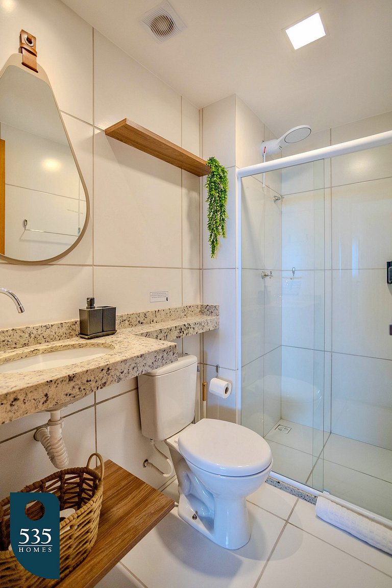 8th floor in Stella Maris just 400m from the sea