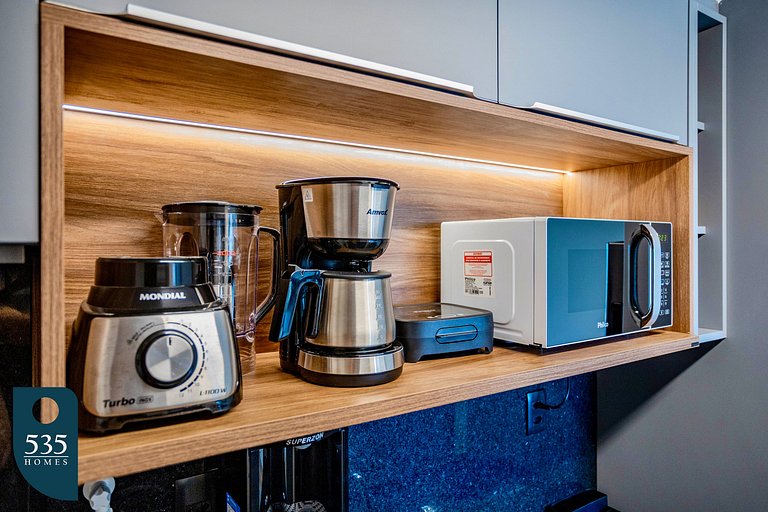 8th floor in Stella Maris just 400m from the sea