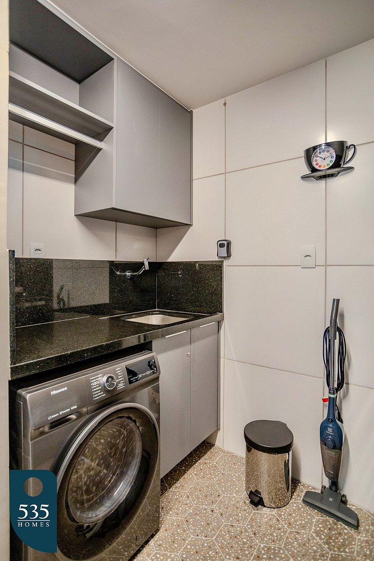 8º andar em Stella Maris a apenas 400m do mar